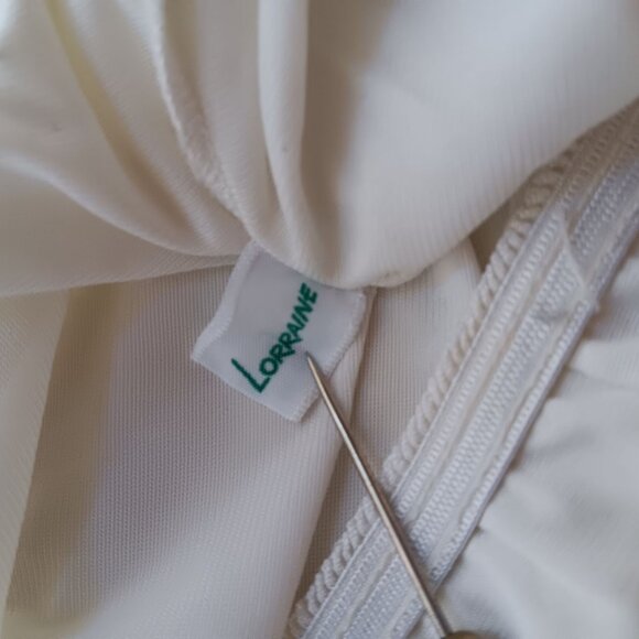 Vintage Small Bloomers Granny Panties Lorraine 1960's Lace Trim USA - Picture 8 of 8